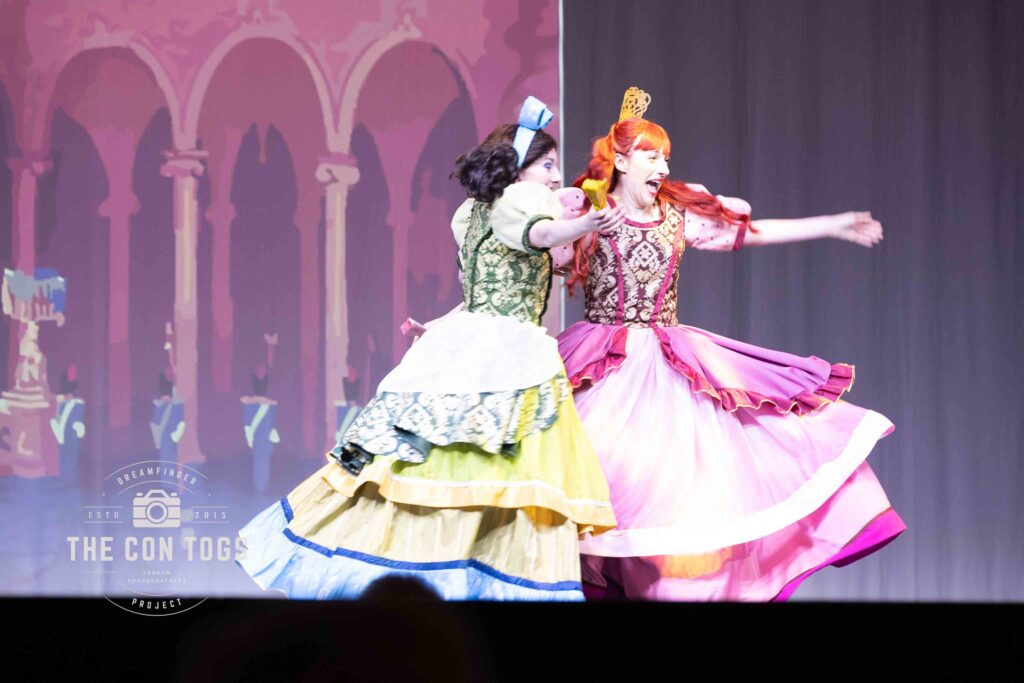 A Tale of Two Step-sisters: The Prince, Cinderella and Petticoat Pandemonium - Made by Amy Morales, John Zamora, Mary Stella and Isabella