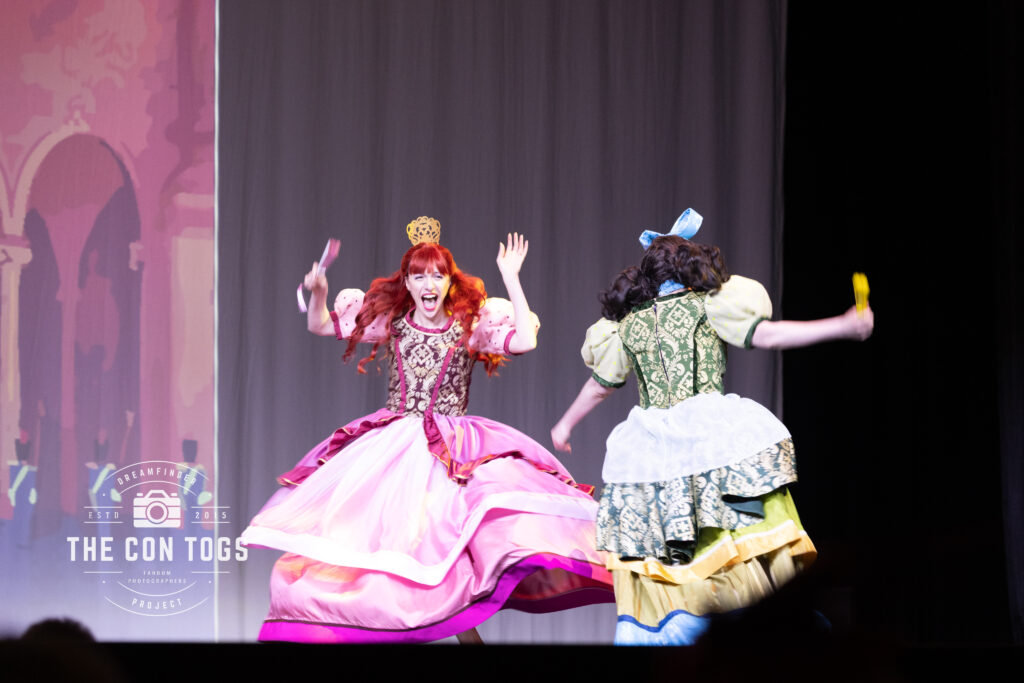 A Tale of Two Step-sisters: The Prince, Cinderella and Petticoat Pandemonium - Made by Amy Morales, John Zamora, Mary Stella and Isabella