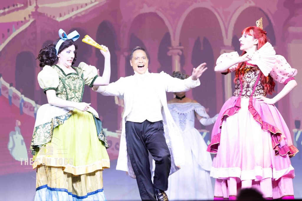 A Tale of Two Step-sisters: The Prince, Cinderella and Petticoat Pandemonium - Made by Amy Morales, John Zamora, Mary Stella and Isabella
