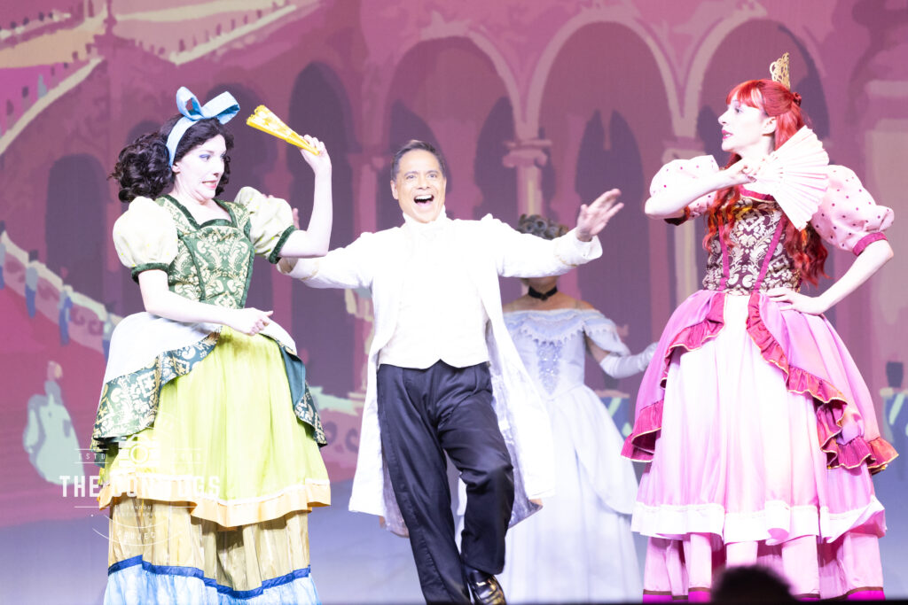 A Tale of Two Step-sisters: The Prince, Cinderella and Petticoat Pandemonium - Made by Amy Morales, John Zamora, Mary Stella and Isabella