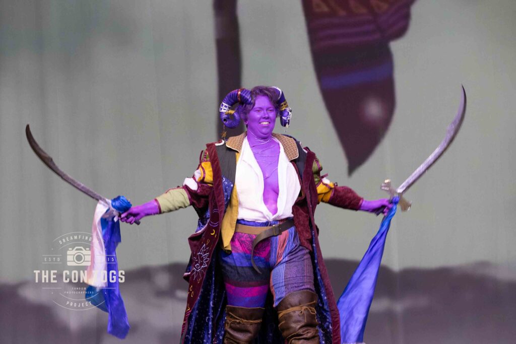 Mollymauk Tealeaf- Amanda Adams