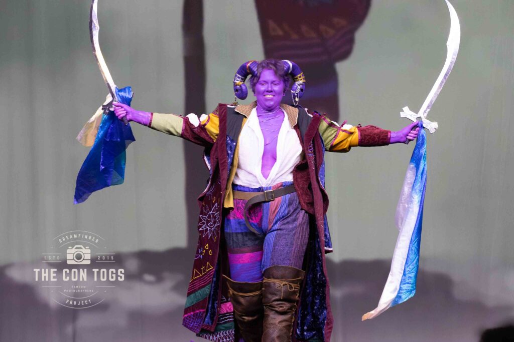 Mollymauk Tealeaf- Amanda Adams