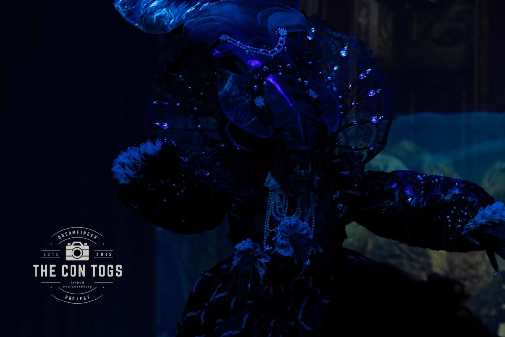 Elizabethan Xenomorph Queen - Made by Cheerfully Morbid Cosplay