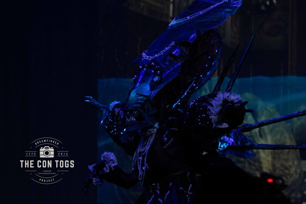 Elizabethan Xenomorph Queen - Made by Cheerfully Morbid Cosplay