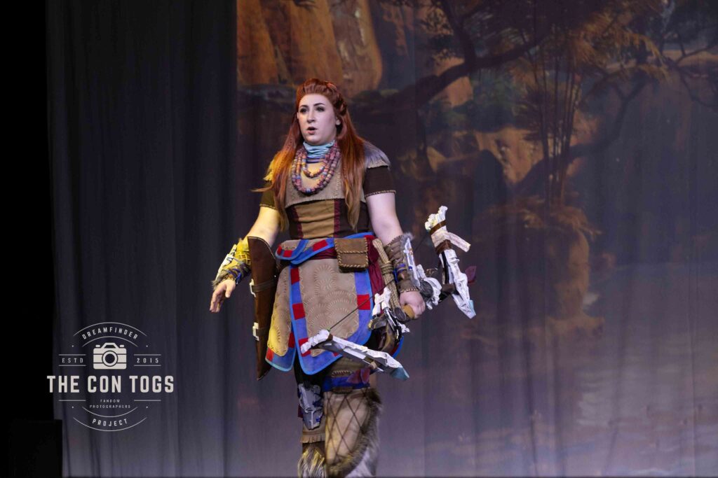 Alloy from Horizon Zero Dawn - Aliel Cosplay