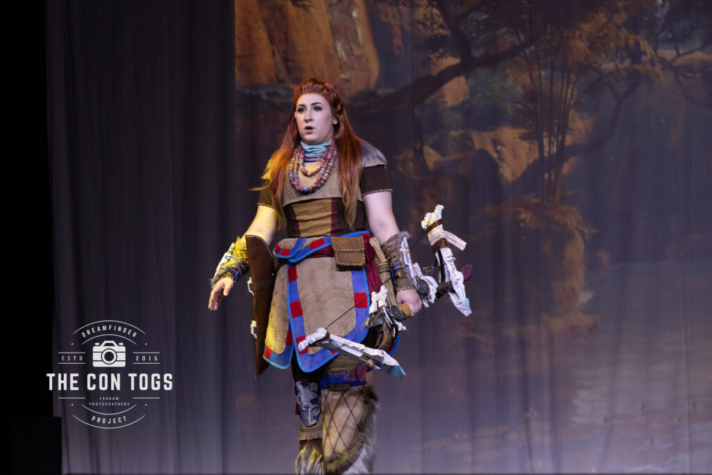 Alloy from Horizon Zero Dawn - Aliel Cosplay