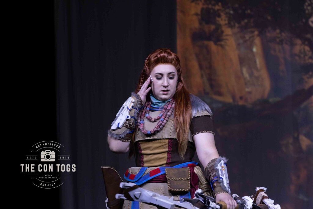 Alloy from Horizon Zero Dawn - Aliel Cosplay