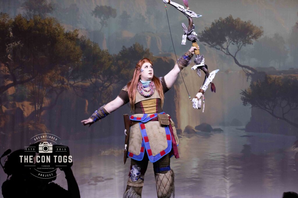 Alloy from Horizon Zero Dawn - Aliel Cosplay