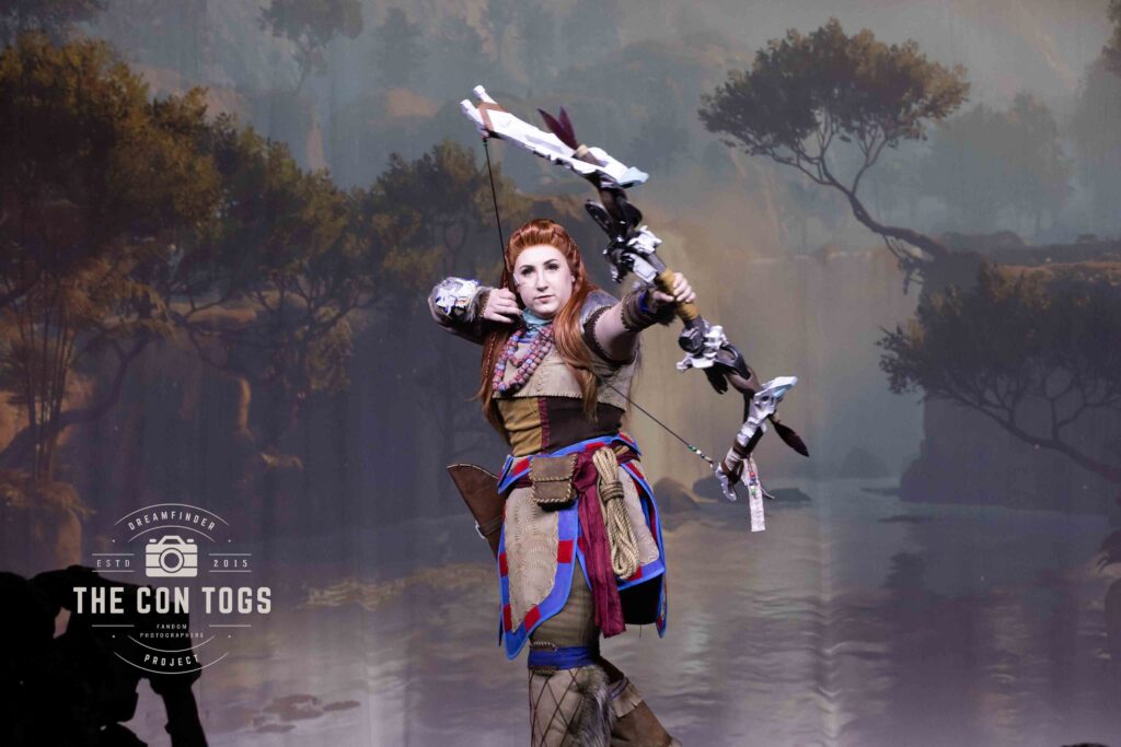 Alloy from Horizon Zero Dawn - Aliel Cosplay