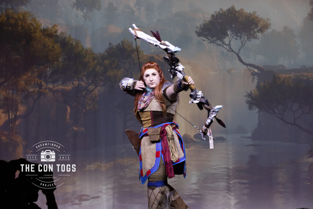 Alloy from Horizon Zero Dawn - Aliel Cosplay