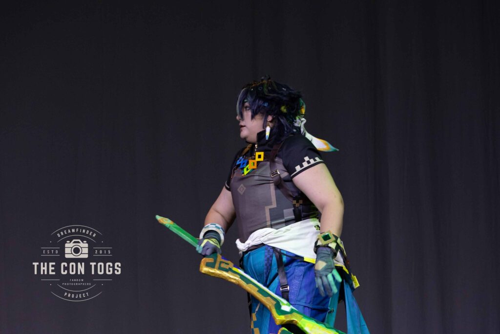 Mavuika and Kinich from Genshin Impact - Annie and Sora