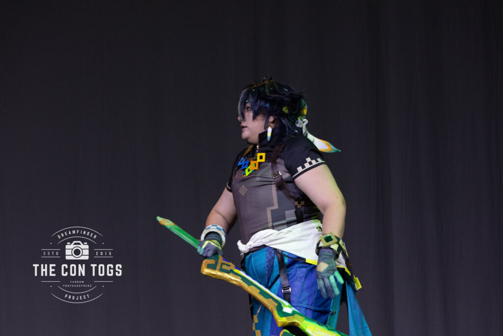 Mavuika and Kinich from Genshin Impact - Annie and Sora