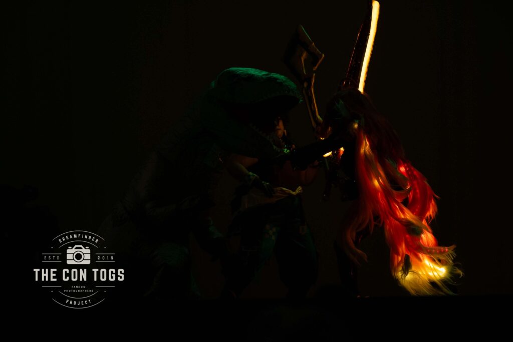 Mavuika and Kinich from Genshin Impact - Annie and Sora