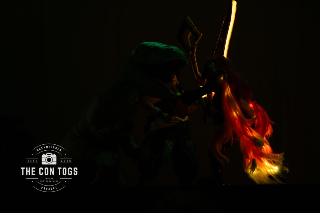 Mavuika and Kinich from Genshin Impact - Annie and Sora