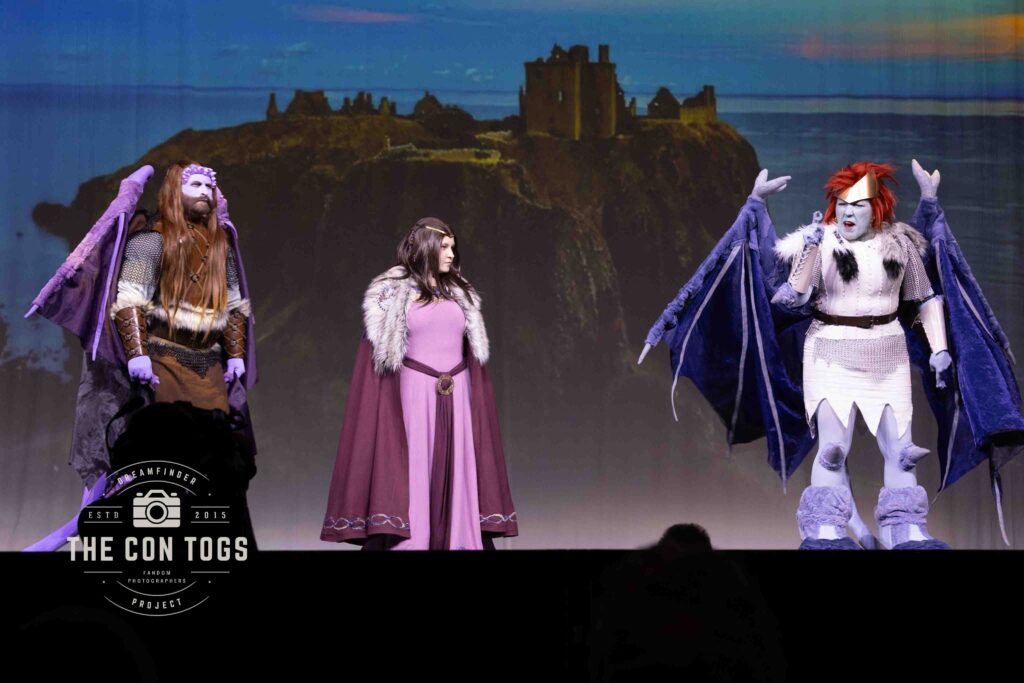 A Night at Wyvern Castle - Nat Lawson, Bryn Lawson and Ken Hazlett
