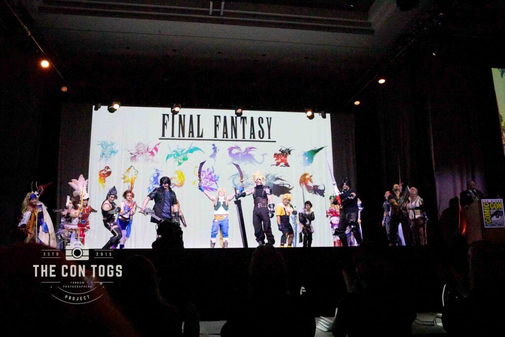 Final Fantasy - Made by Vinnytwist