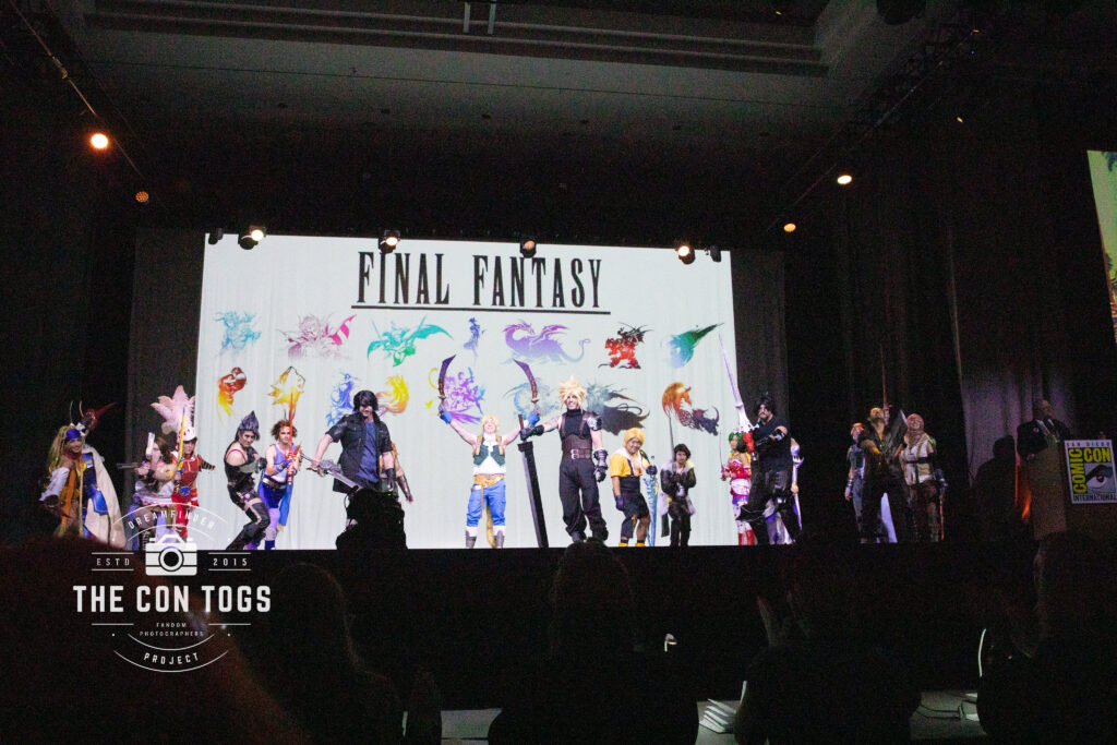 Final Fantasy - Made by Vinnytwist