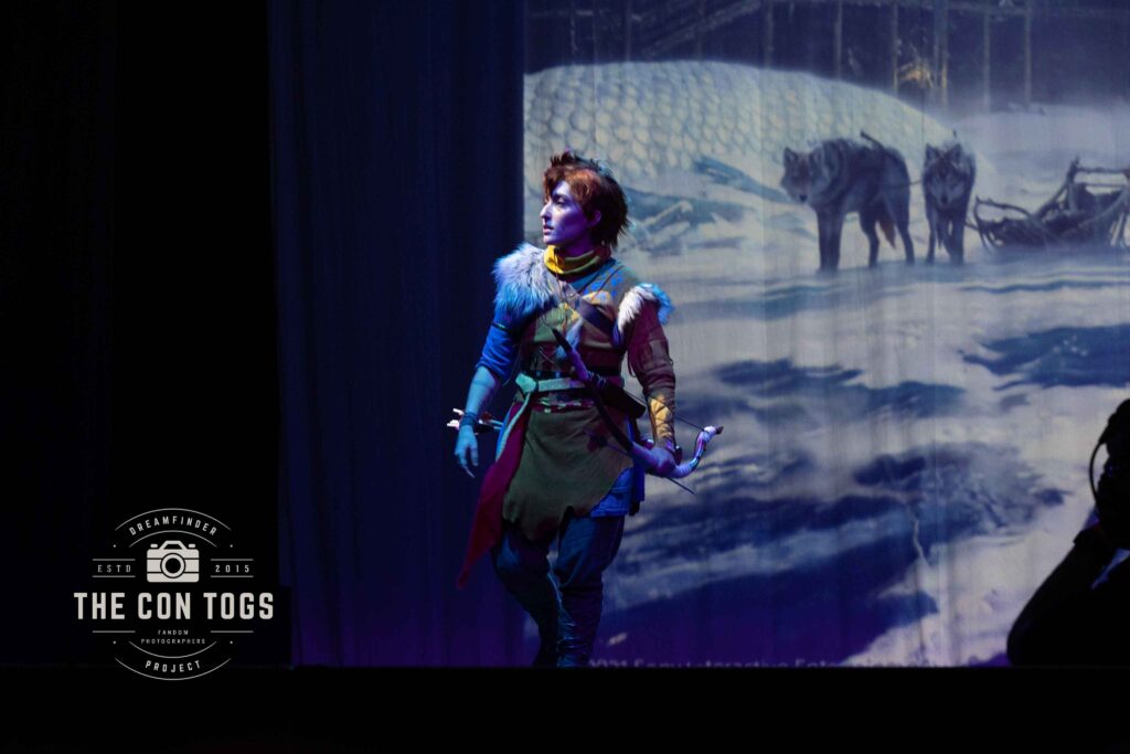 Atreus from God of War Ragnarok - Commander Vampire