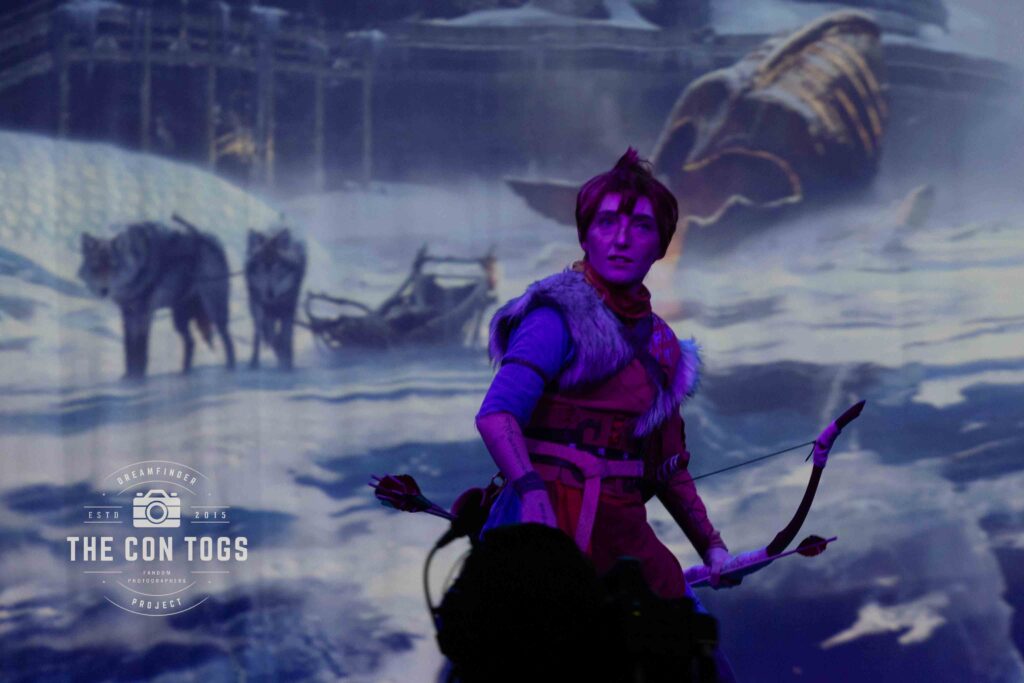 Atreus from God of War Ragnarok - Commander Vampire