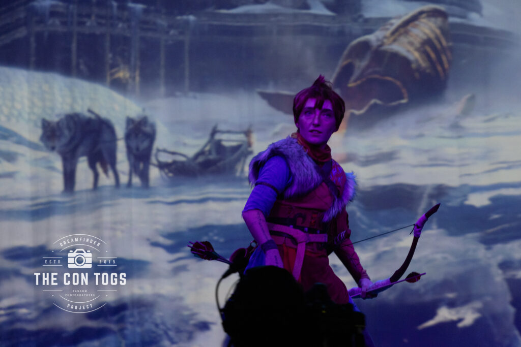 Atreus from God of War Ragnarok - Commander Vampire