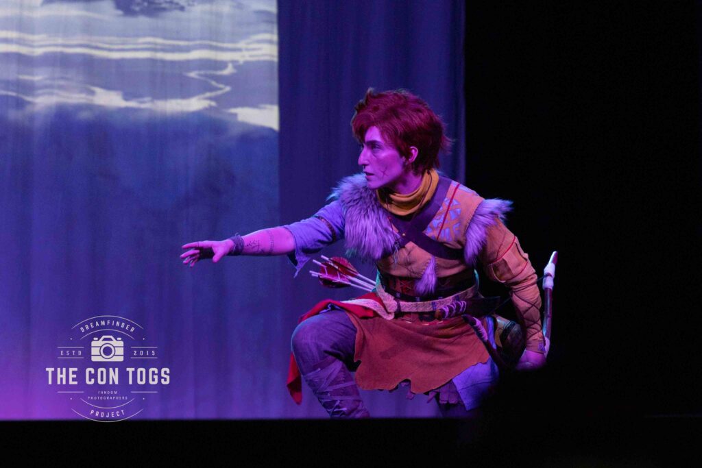 Atreus from God of War Ragnarok - Commander Vampire