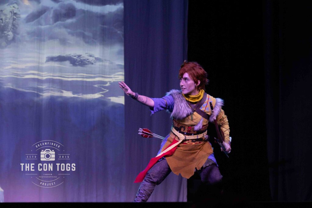Atreus from God of War Ragnarok - Commander Vampire