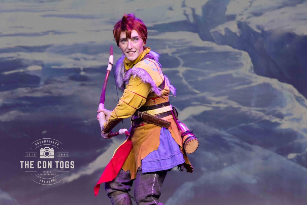 Atreus from God of War Ragnarok - Commander Vampire