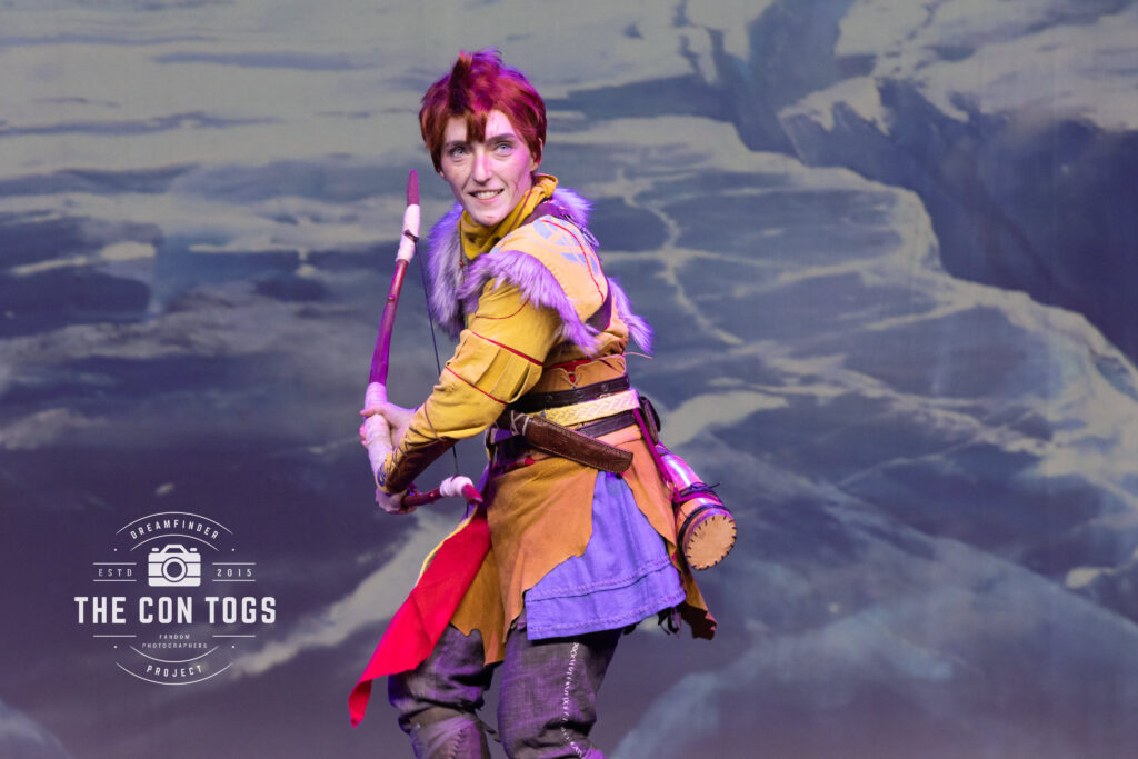 Atreus from God of War Ragnarok - Commander Vampire