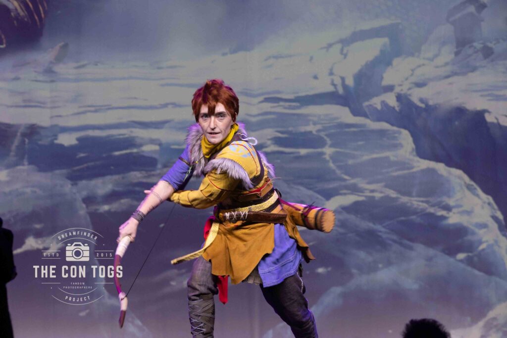 Atreus from God of War Ragnarok - Commander Vampire