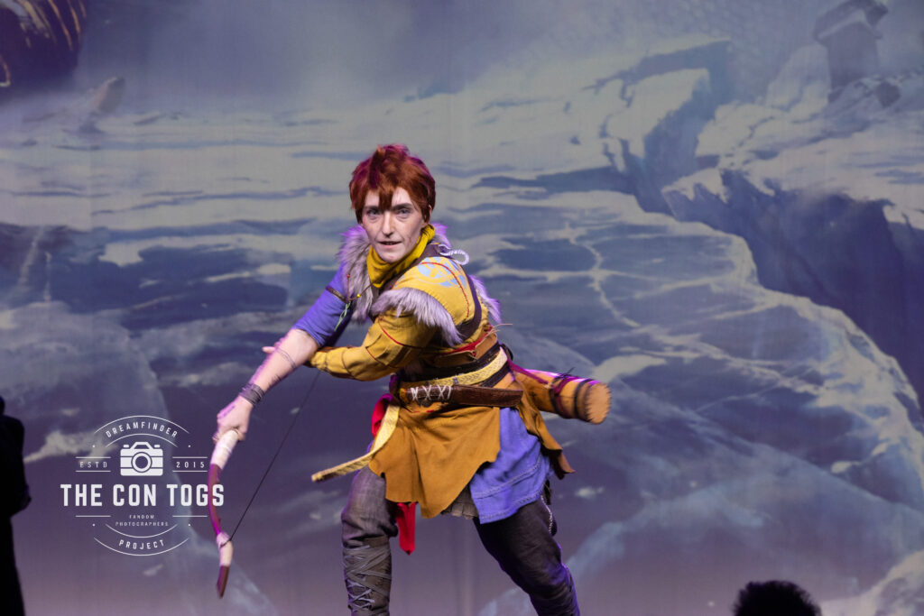 Atreus from God of War Ragnarok - Commander Vampire