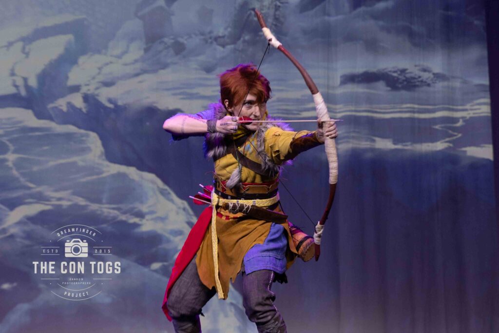 Atreus from God of War Ragnarok - Commander Vampire