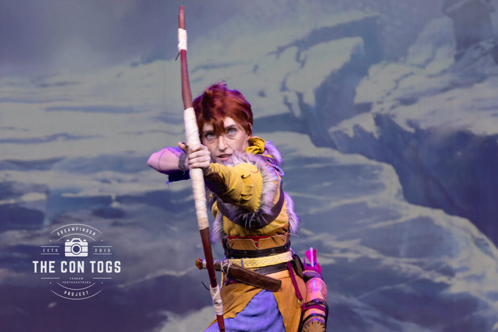Atreus from God of War Ragnarok - Commander Vampire