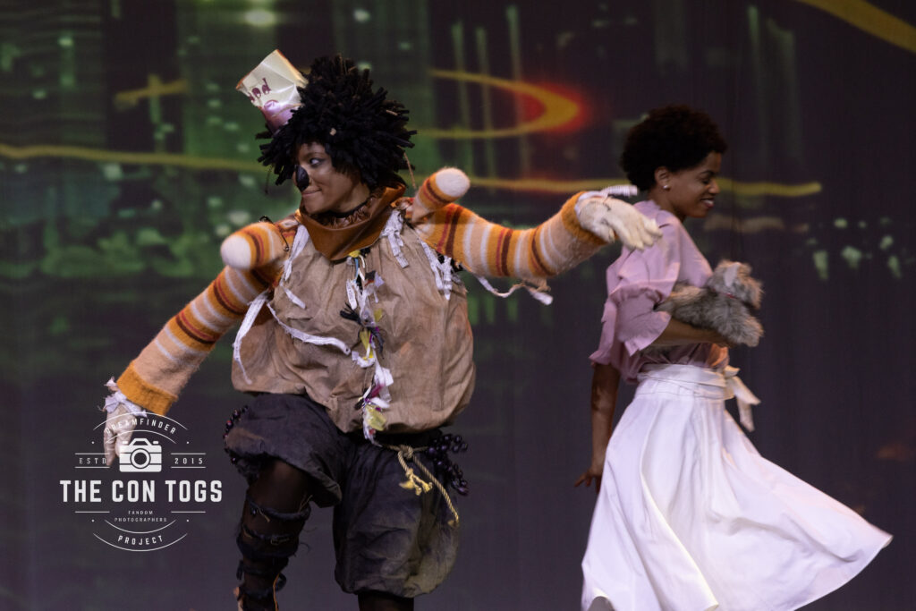 The Wiz - Made by Tony Waki, Chad Hatter, Shawn Ryan, Robert Vinter and Theo Tiedmann