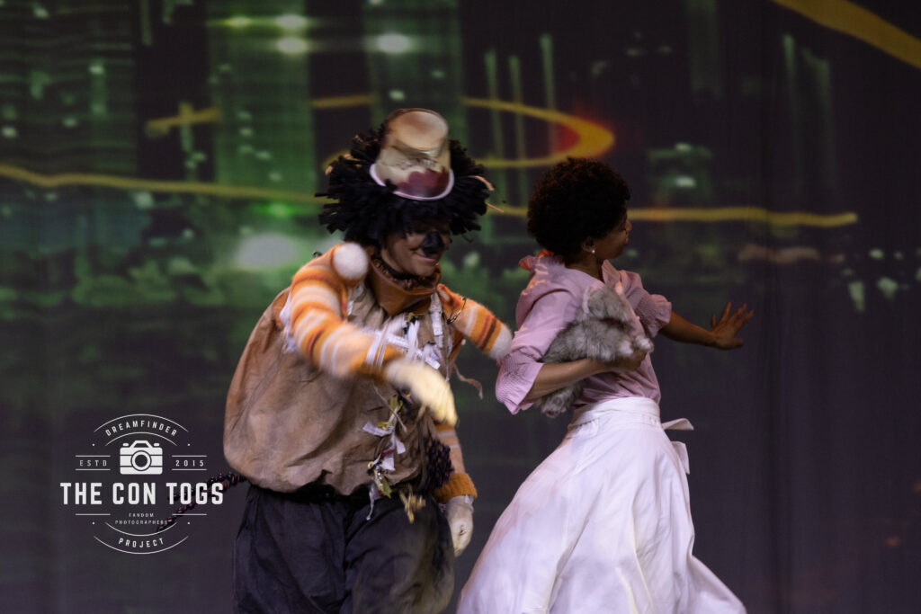 The Wiz - Made by Tony Waki, Chad Hatter, Shawn Ryan, Robert Vinter and Theo Tiedmann