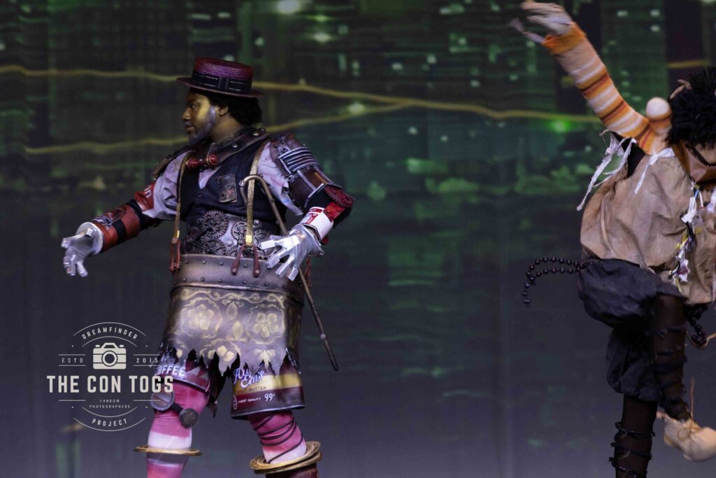 The Wiz - Made by Tony Waki, Chad Hatter, Shawn Ryan, Robert Vinter and Theo Tiedmann