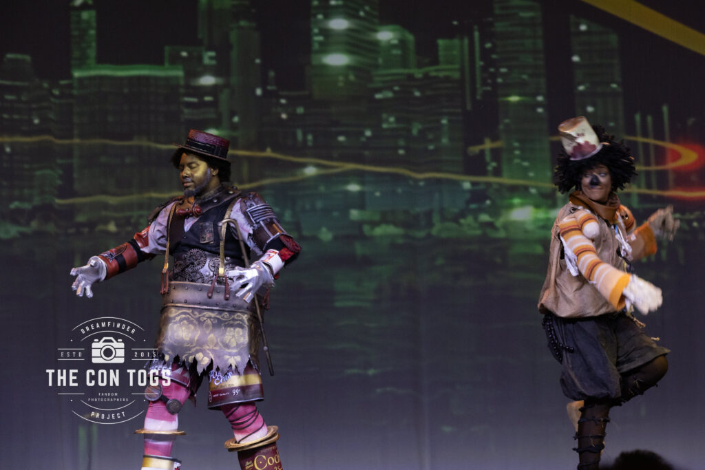 The Wiz - Made by Tony Waki, Chad Hatter, Shawn Ryan, Robert Vinter and Theo Tiedmann