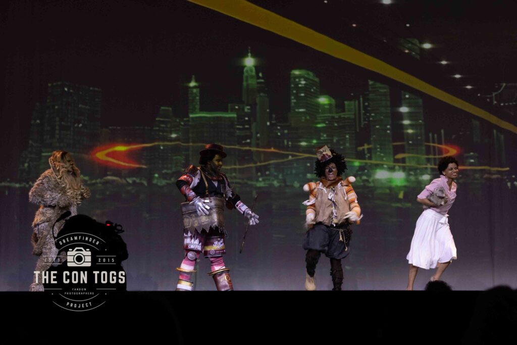 The Wiz - Made by Tony Waki, Chad Hatter, Shawn Ryan, Robert Vinter and Theo Tiedmann