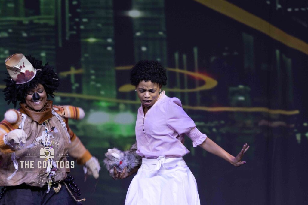The Wiz - Made by Tony Waki, Chad Hatter, Shawn Ryan, Robert Vinter and Theo Tiedmann