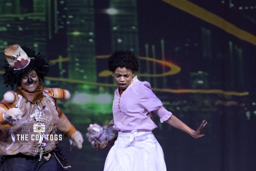 The Wiz - Made by Tony Waki, Chad Hatter, Shawn Ryan, Robert Vinter and Theo Tiedmann