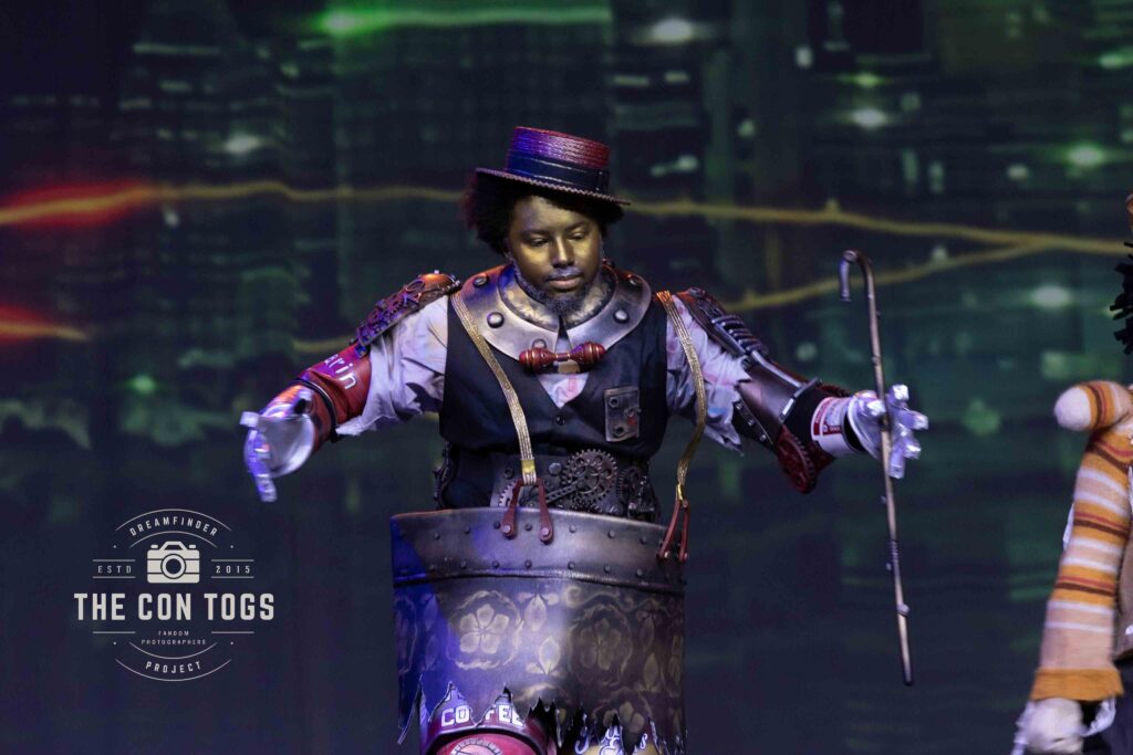 The Wiz - Made by Tony Waki, Chad Hatter, Shawn Ryan, Robert Vinter and Theo Tiedmann