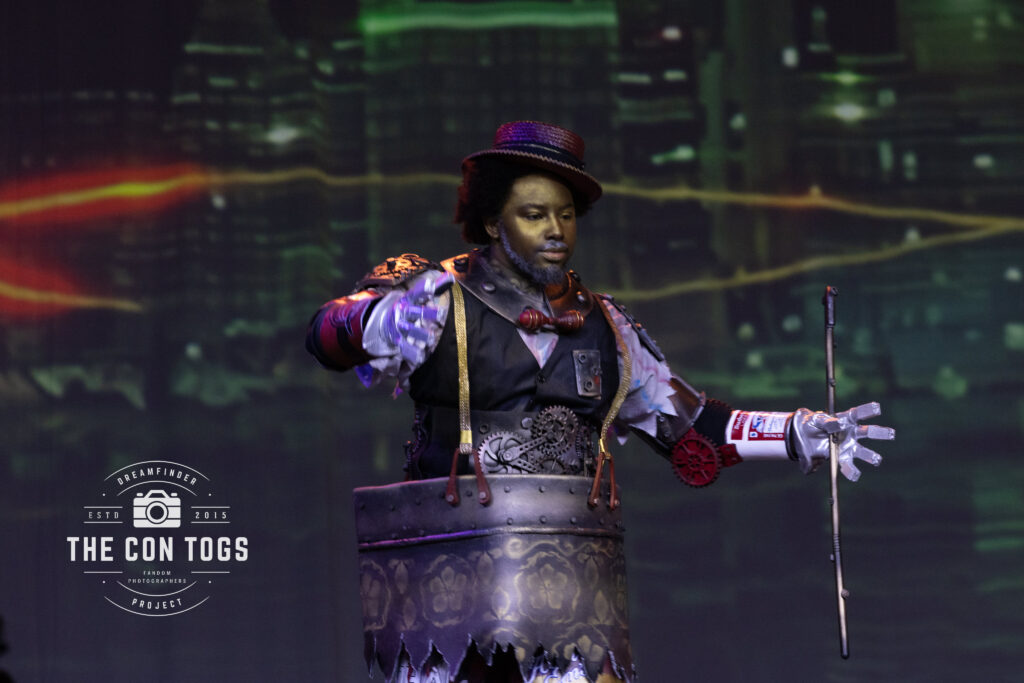 The Wiz - Made by Tony Waki, Chad Hatter, Shawn Ryan, Robert Vinter and Theo Tiedmann