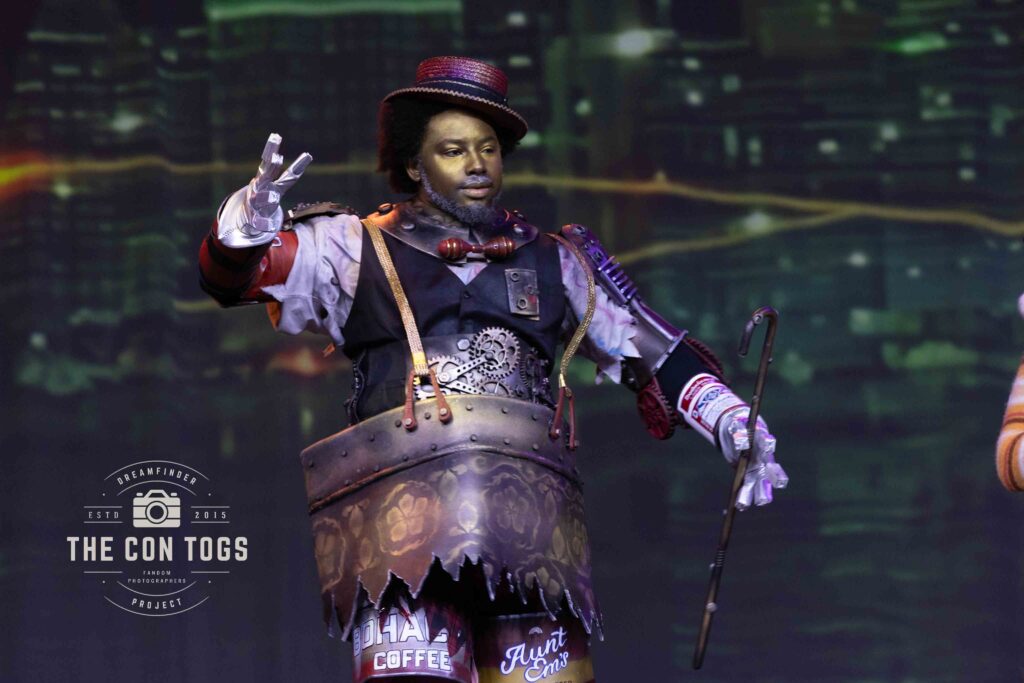 The Wiz - Made by Tony Waki, Chad Hatter, Shawn Ryan, Robert Vinter and Theo Tiedmann