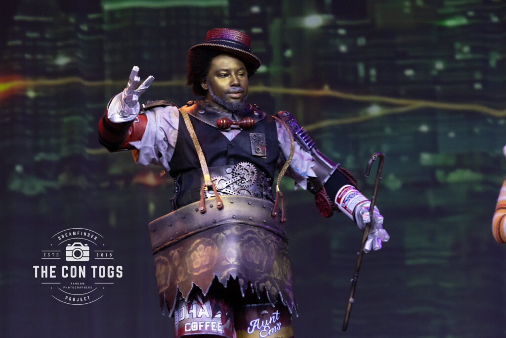 The Wiz - Made by Tony Waki, Chad Hatter, Shawn Ryan, Robert Vinter and Theo Tiedmann