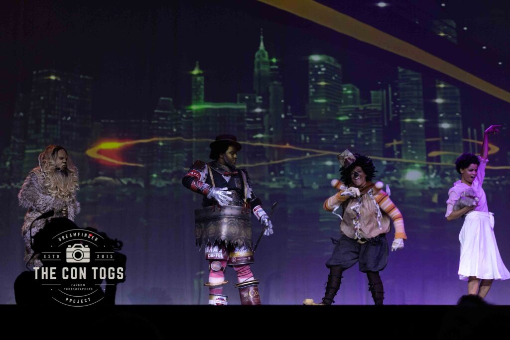 The Wiz - Made by Tony Waki, Chad Hatter, Shawn Ryan, Robert Vinter and Theo Tiedmann