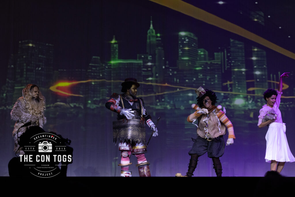 The Wiz - Made by Tony Waki, Chad Hatter, Shawn Ryan, Robert Vinter and Theo Tiedmann