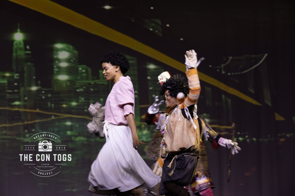 The Wiz - Made by Tony Waki, Chad Hatter, Shawn Ryan, Robert Vinter and Theo Tiedmann