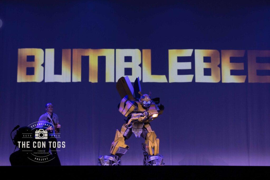 Old Spice - Bumblebee- Next Level Show! - Maksym Dokiienko