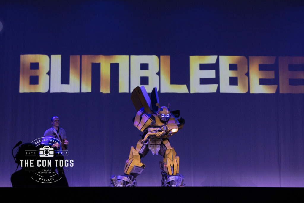 Old Spice - Bumblebee- Next Level Show! - Maksym Dokiienko