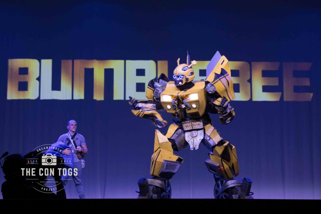 Old Spice - Bumblebee- Next Level Show! - Maksym Dokiienko