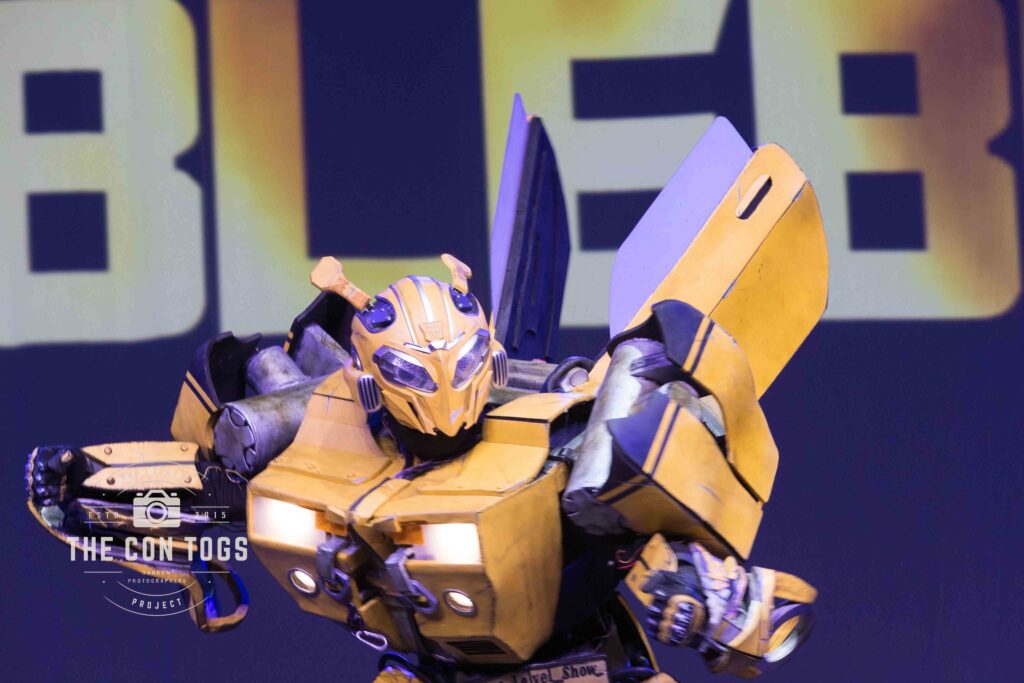 Old Spice - Bumblebee- Next Level Show! - Maksym Dokiienko